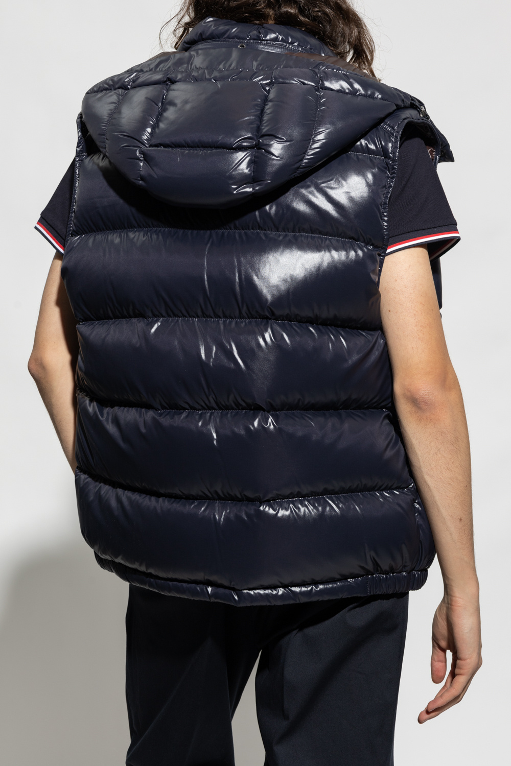 Moncler 'Bormes' down vest | Men's Clothing | Vitkac